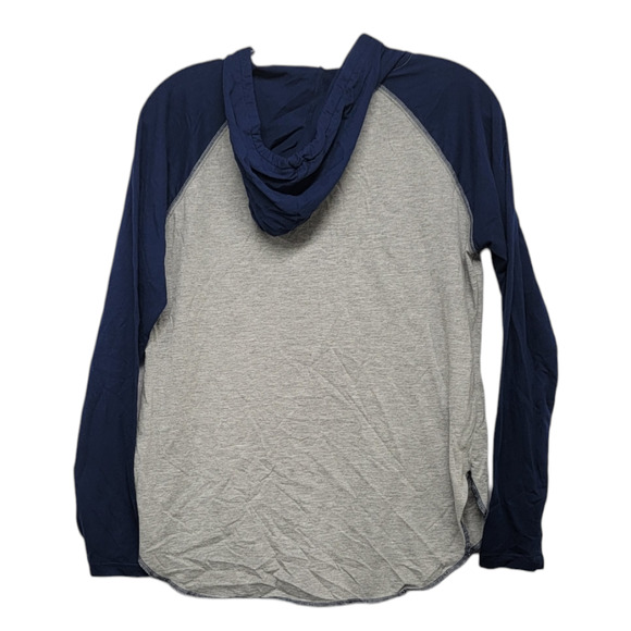 4her by Carl Banks Penn State Nittany Lion Hoodie Navy Gray Size M - Picture 2 of 5